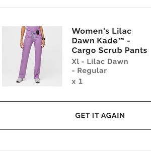 Liliac Dawn Kade Cargo Fig Pants